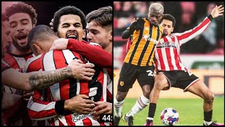 Iliman Ndiaye vs Hull City dribble époustouflant et presque passe décisive