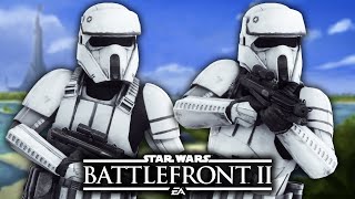 DE-Saturated Shoretroopers! - Star Wars Battlefront 2 Mod by RedSunGamer