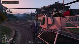 GTA V But I Get Obliterated in the Sparrow.