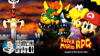 Live Domingueira Retrô | Super Mario RPG | Jogando pela primeira vez