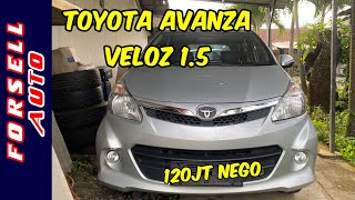 TOYOTA AVANZA VELOZ 120 JUTA NEGO !!! ISTIMEWA !!! | FORSELL AUTO 💰SOLD OUT💰