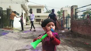 Holi vlog | Fun Masti | Indian Festival | Bloopers | Fun video | Ekam Fateh Vlogs