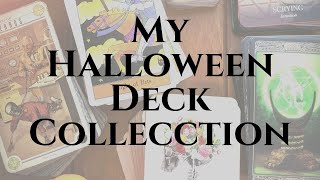 My Halloween Decks | Mini Flip Through of Each Deck