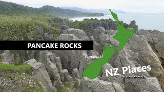 Pancake Rocks - Punakaiki, New Zealand