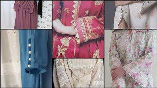 Very trendy/latest and beautiful sleeves design ideas for dresses