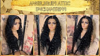 $23 Ventilated 5x5 Closure Wig Ft. Angeliques Attic