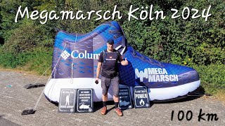 MEGAMARSCH KÖLN 2024 100 km - Werde ich zum Lokalmatador?