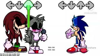 fnf rooten famally but sonic 2 vidio v2