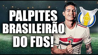 ⚽️Brasileirão Série A - Palpites para o FDS⚽️