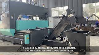 Heavy duty gantry model drilling machine cnc fully automatic drilling machine