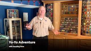 Cub Scout Yo-Yo Adventure awards with Dazzling Dave