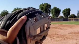 Salen Fielding practice - 9/21/2021