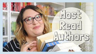 MOST READ AUTHORS