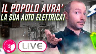 BYD SEAGULL L'auto elettrica del POPOLO, PARLIAMONE LIVE!