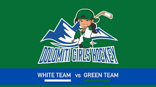 Dolomiti Girls Hockey Camp - Test match white team vs green team | Day 3