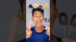 Dates, egg, cake, banana🍇🥚🧁🍌#eatingchallenge #funny #food #mukbang #shorts#eating