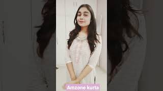 Amzone Kurta #shorts#amzone#ytshorts#kurtaset