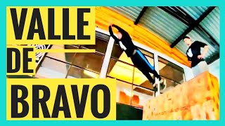 Nos fuimos a Valle de Bravo | Parkour y freerunning