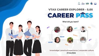 CAREER PASS - VTAX Career Explorer - S.05