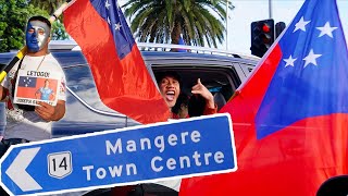 ‼️685 🇼🇸 TOA SAMOA PARADE at Mangere Town Center | Vlog #203