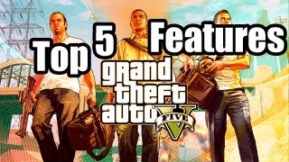 GTA V -- Top 5 | Exciting/Hype (GTA 4)