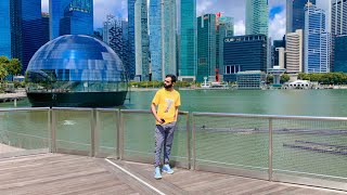 FIRST YOUTUBE VIDEO | INTERNATIONAL STUDENTS LIFE IN SINGAPORE 🇸🇬 #singapore#intro#vlog