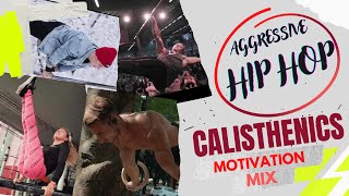 🎵#HIPHOP 🔥 Motivación #CALISTENIA 🔥 Mejor MIX de los HIP HOP Agresivos más motivadores🔥#hiphopmusic