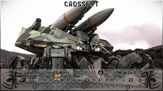 Клан ⓑⓡⓞ➍ │Паучий Спецназ │ Вторник 05.09.23 │Вечерние бои │#Crossout #Кроссаут #BRO4 #KAPRALMAN