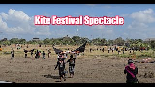 Sanur's Padang Galak Kite Festival