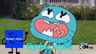 Gumball Watterson Screams Like Fluttershy