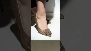 Pantofi Menbur Aurii Eleganti Cristale DEVAK  #menbur #mangata #fashion