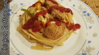 Chicken Fettuccine Recipe || F&I Cooking World👩‍🍳