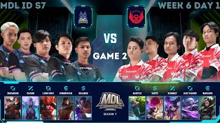 Bigetron Beta vs DNS Hammersonic GAME 2 | MDL ID S7 Week 6 Day 1 | Regular Season