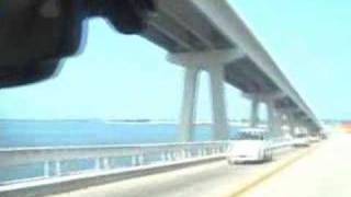 The Sanibel Causeway aka the Sanibel Bridge