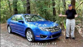 2011 Ford Fusion Sport Review by Lynn David Cole