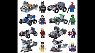 How do I made superhero lego i want something just like #legogames  #hercules #spiderman #batman