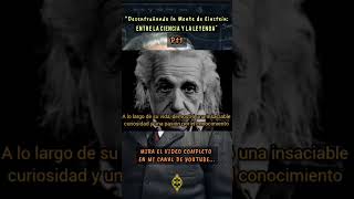 "Desentrañando la Mente de Einstein: Genialidad y Más Allá" #shorts #einstein #ciencia #física