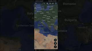 smallest country in the world #shorts #youtubeshorts #viral   #map #trending #short