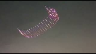 Drone and Fire show in Lusail boulevard | Fifa world cup | Doha Qatar