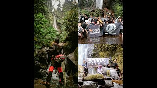 Explore Curug cikaracak with curug mania dan wisata alam bogor