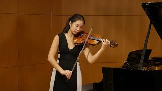 Bach Violin Sonata No. 3 in C Major: IV. Allegro assai