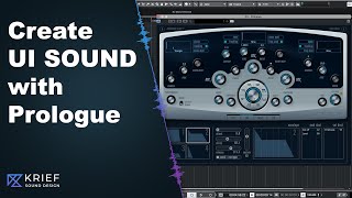 Create UI Approval sound with Steinberg Prologue (Cubase)