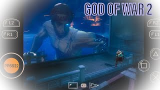 Kratos Suffering by Athena : God Of War 2 Android | OnePlus 7 Without lag