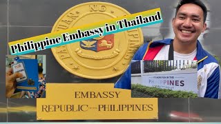 🇵🇭Philippine Embassy in Thailand🇹🇭 // Certification & Authentication of my  Documents