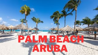 Discover Aruba's Hidden Paradise: Palm Beach Walk!