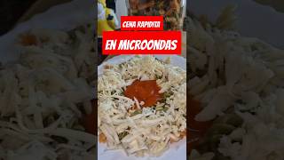 CENA RÁPIDA EN MICROONDAS #cocina #comidacubana #receta