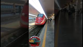 SMOOTH ARRIVAL IN FLORENCE SANTA MARIA NOVELLA FRECCIAROSSA BRAND NEW LIVREA