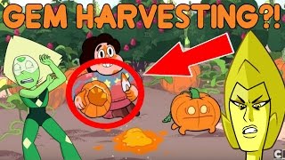 THE DARK TRUTH ABOUT GEM HARVESTING!?- Steven Universe Theory & Speculation