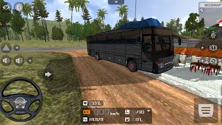 🇮🇳NIGHT 😴 MOD||BUS SIMULATOR INDONESIA||TRUCK SIMULATOR ☀️🚨🛣️||§