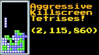 NES Tetris - 19 Start First 2MIL